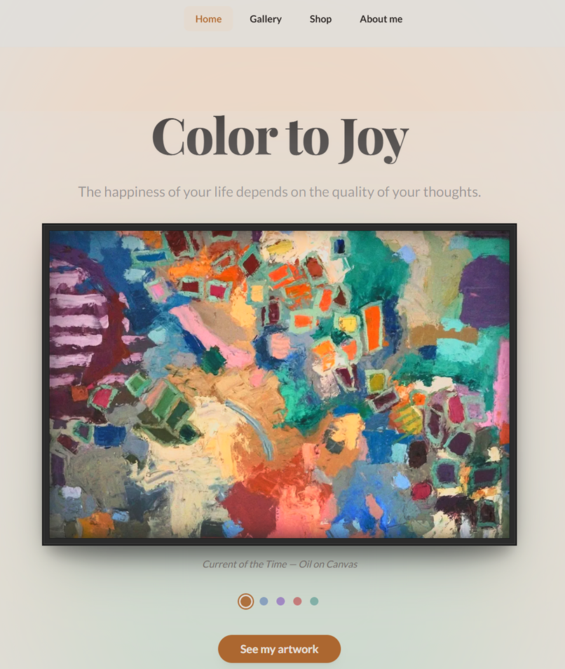 Color2Joy cover